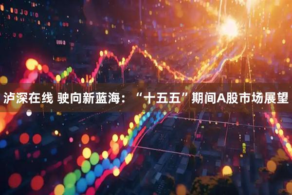 泸深在线 驶向新蓝海：“十五五”期间A股市场展望